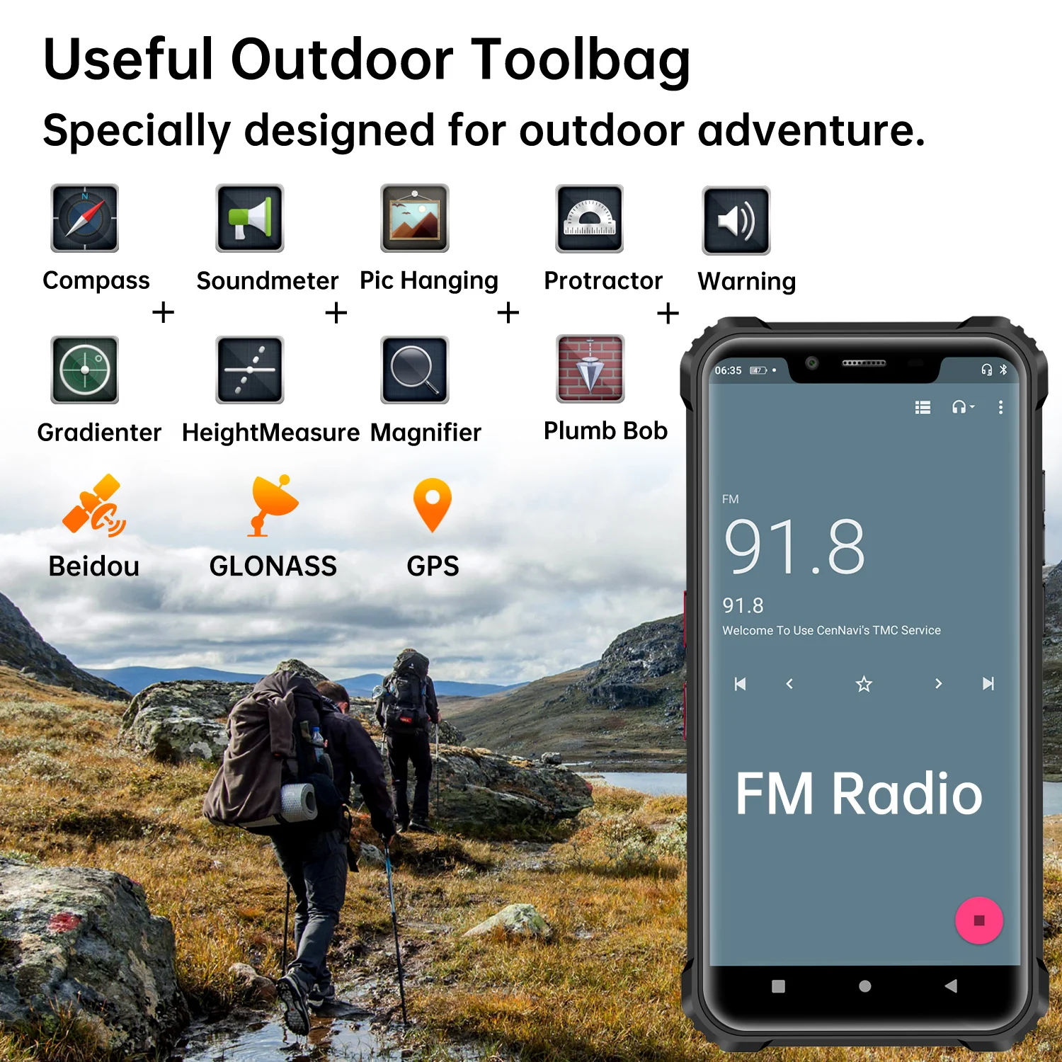 OUKITEL WP9 Водонепроницаемый смартфон с 5 7-дюймовым дисплеем восьмиядерным