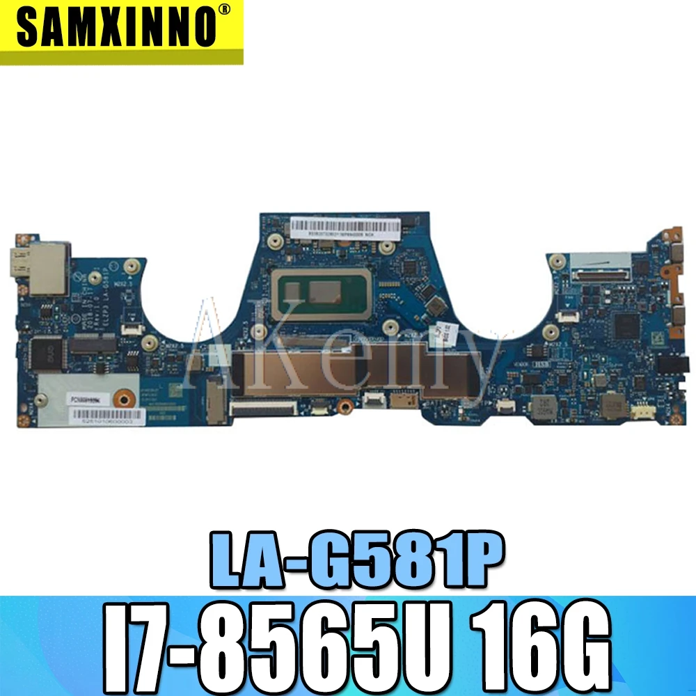 5B20T02804 для For Lenovo YOGA Y730 13IWL материнская плата LA G581P mianboard 100% полностью