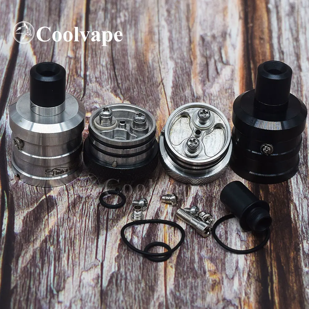 Coolvape Flash-e-Vapor BF-1 Squonker RDA 23 мм распылитель для электронной сигареты резервуар