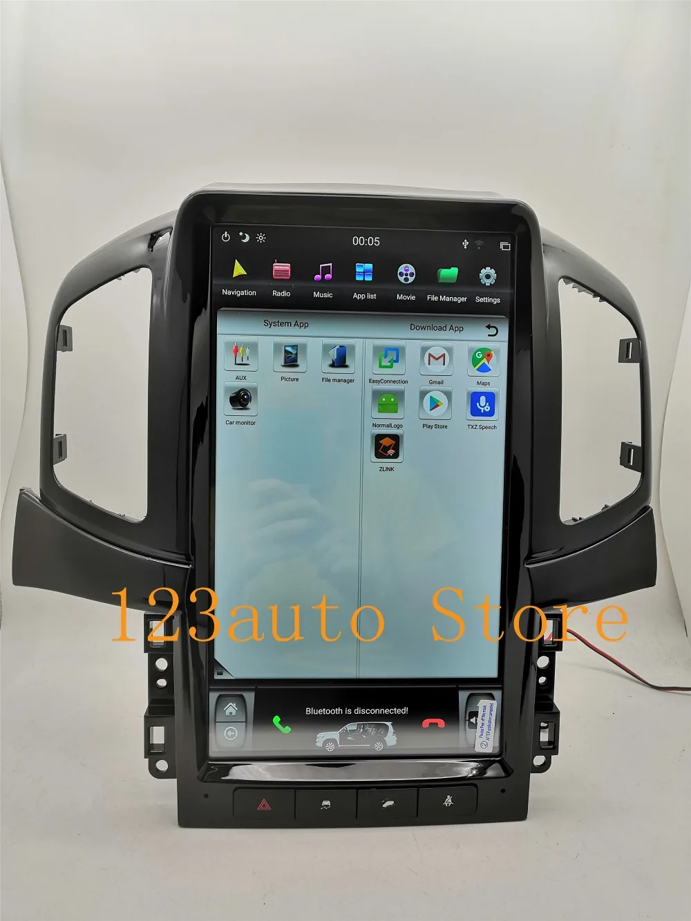 13,6 ''вертикальный экран Tesla стиль Android 8,1 автомобильный DVD gps плеер для Chevrolet Captiva 2013 PX6