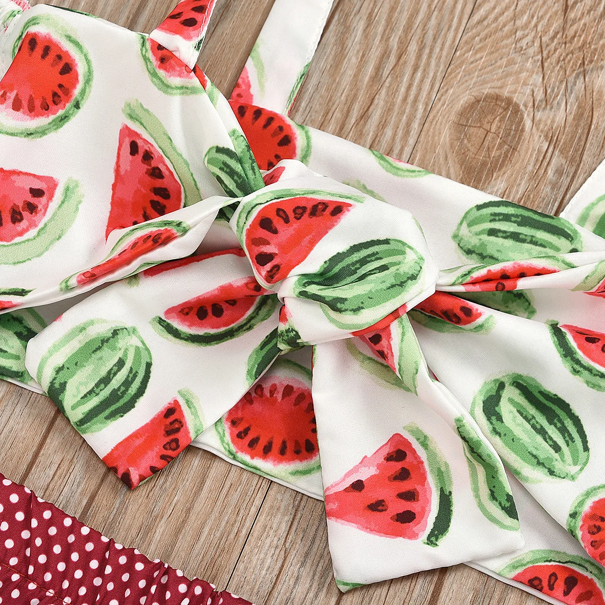 Комплект из 3 предметов для девочек короткий топ с вырезом лодочкой и открытыми