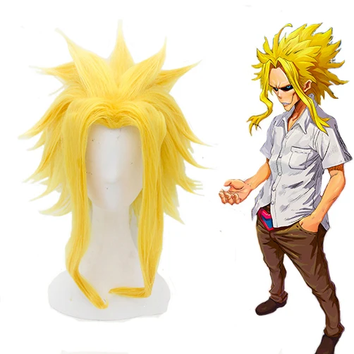 Парики для косплея аниме My Hero academic парики парик из синтетического волоса