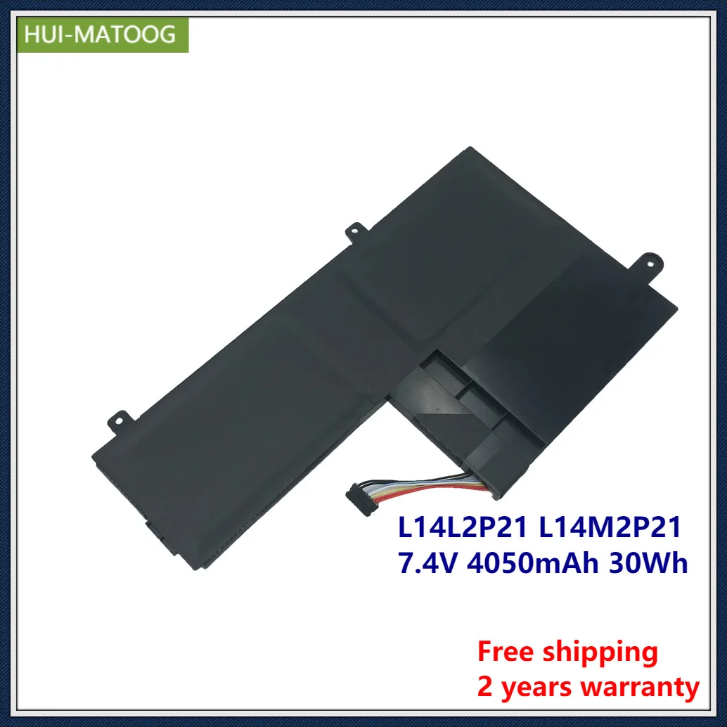 HUI-MATOOG L14L2P21 L14M2P21 Аккумулятор для ноутбука LENOVO 500-14IHW 500-15IHW U41-70 2ICP6/55/90 Отношение
