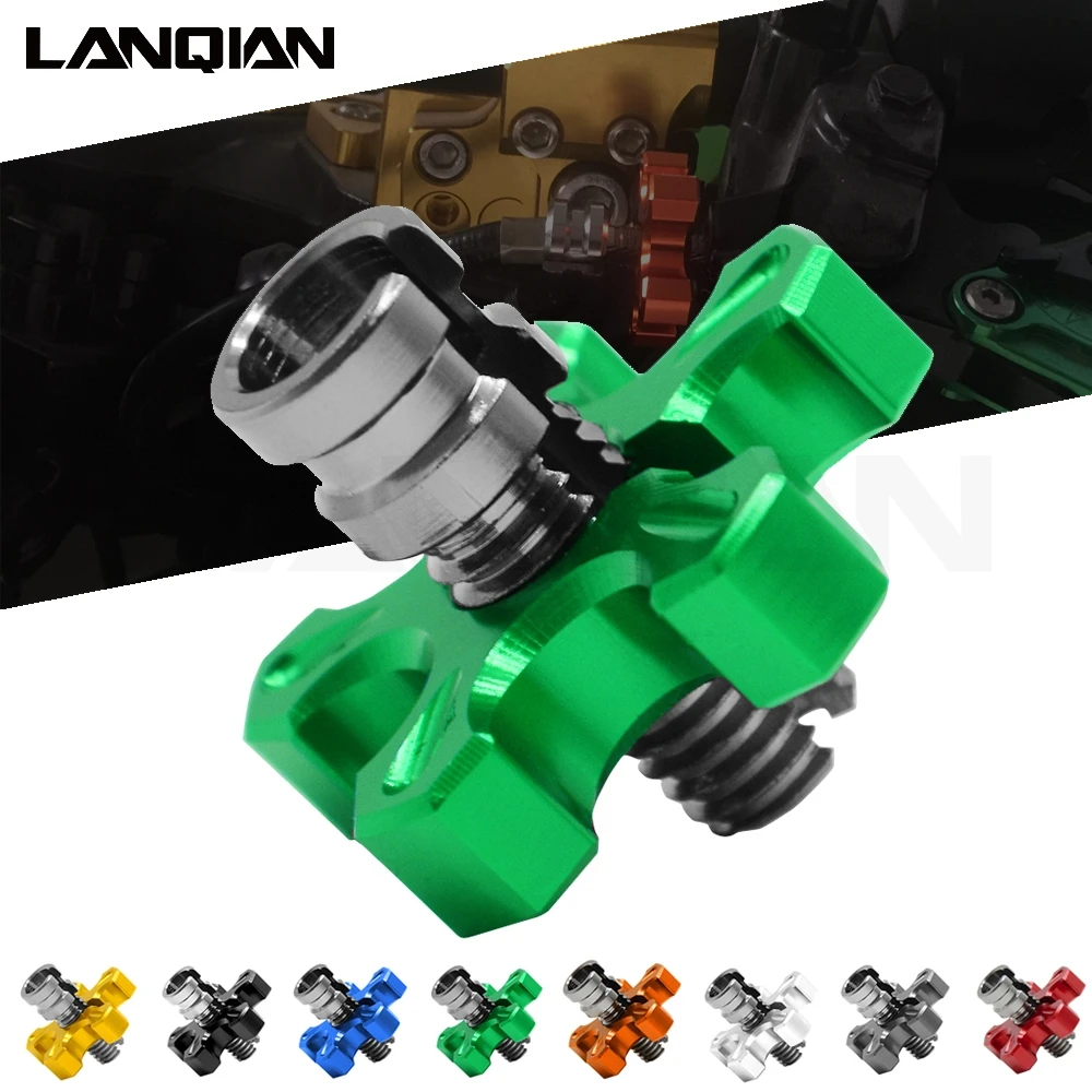 M8 M10 регулятор кабеля Сцепления Мотоцикла для Kawasaki KX KLX KDX 65 85 100 125 150 250 F R S SR