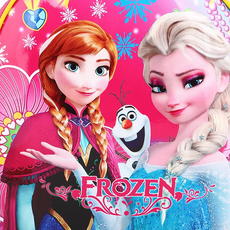 

Disney princess Children's backpack kindergarten anti-lost backpack Frozen Elsa baby handbag girl boy bag cartoon bag school