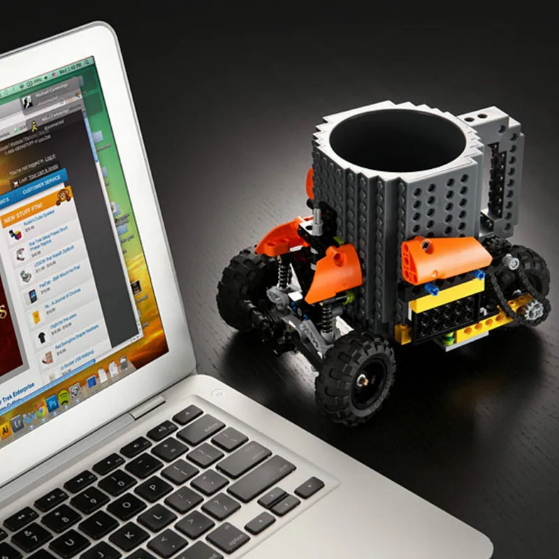 Кружка конструктор сделай сам для взрослых 350 мл|Стакан| |