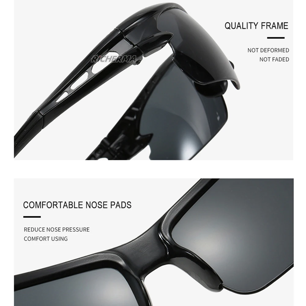 Солнцезащитные антибликовые очки ночного видения для вождения уличные