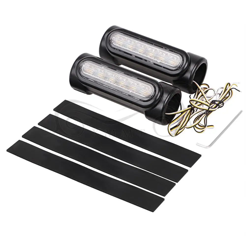 Аксессуары для мотоциклов дорожный светильник вождения белый Янтарный