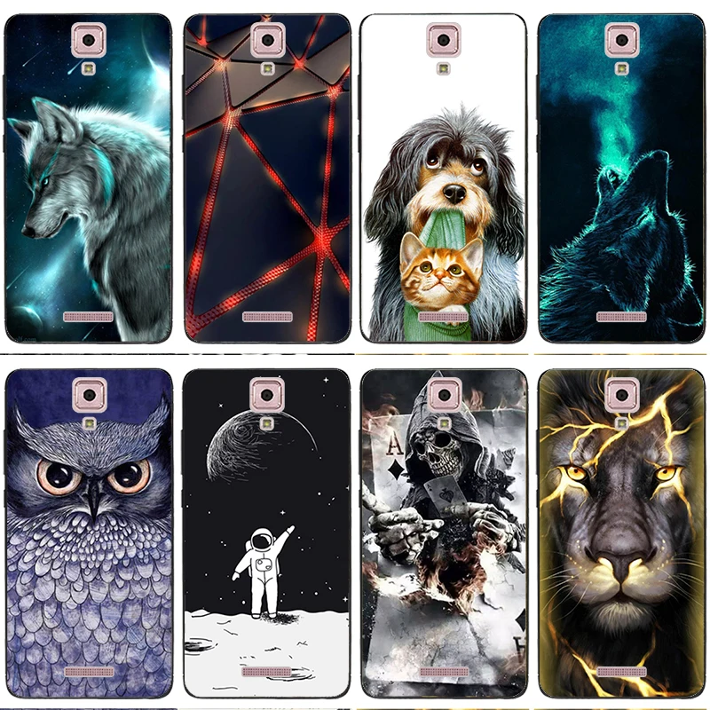 Чехол с рисунком для Nous NS 5006 NS5006, мягкий защитный чехол из ТПУ, чехол для телефона, задняя крышка для Nous NS5006 Nous 5006, чехол