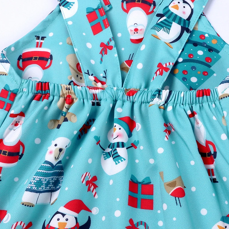 Рождественский наряд для новорожденных мальчиков и девочек топы с длинными