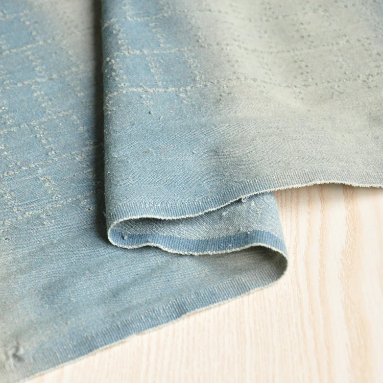 Бесплатная доставка уникальный товар из 95% хлопка джинсовой ткани с градиентом 140