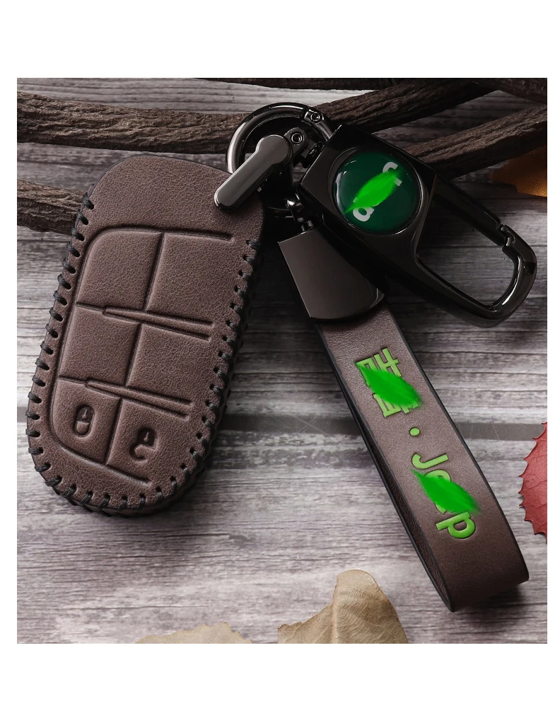 Чехол для ключей Jeep Guide, чехол для ключей Jeep Liberty Freedom Grand Commander Grand Cherokee