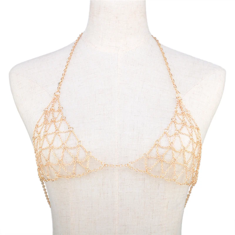 Европейские и американские аксессуары летняя мода Пляжная бикини сетчатая