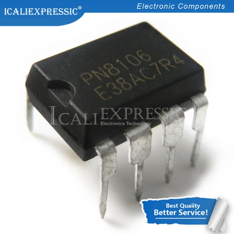 

5PCS PN8106 DIP-8 quality assurance In Stock