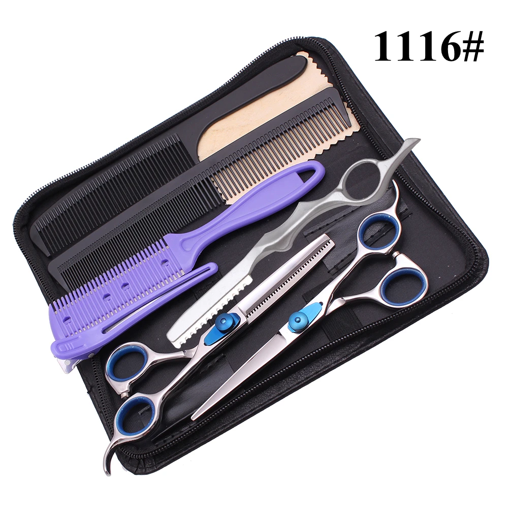 Парикмахерские ножницы с защитой от зубов 6 дюймов|Парикмахерские ножницы| |
