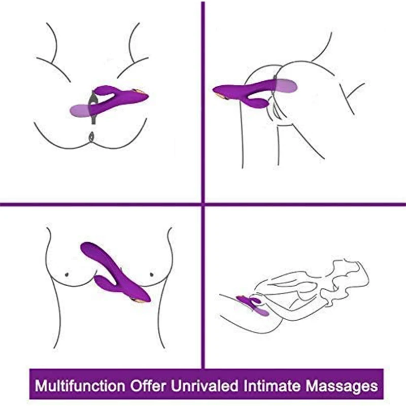 10 скоростной Вибратор Кролик вибратор фаллоимитатор пенис силиконовый