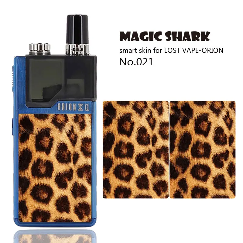 Защитный чехол Magic Shark Ультратонкий защитный из ПВХ с леопардовым принтом змеи 2.5D