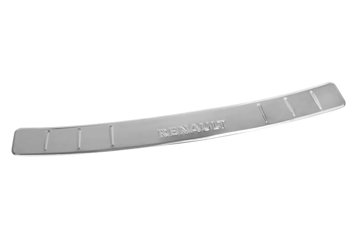 Накладка бампера Renault Fluence SD 2009 2017|Наклейки на автомобиль| |