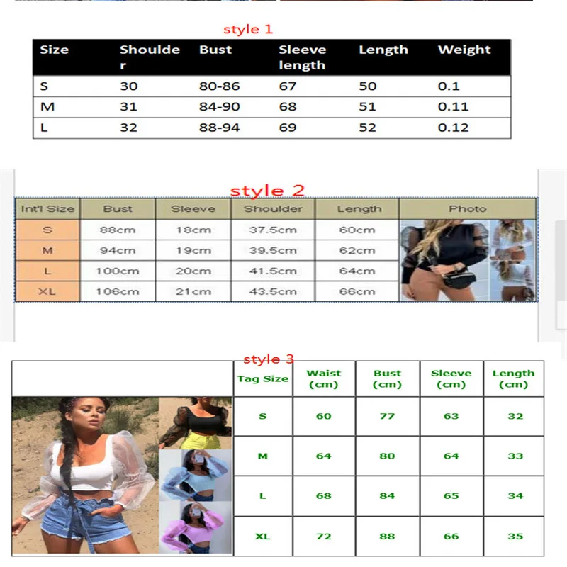 New Fashion Women's Turtleneck Long Mesh Puff Sleeve T Shirt Solid Color Slim Tops Ladies Casual Tee Party Wear Summer | Женская