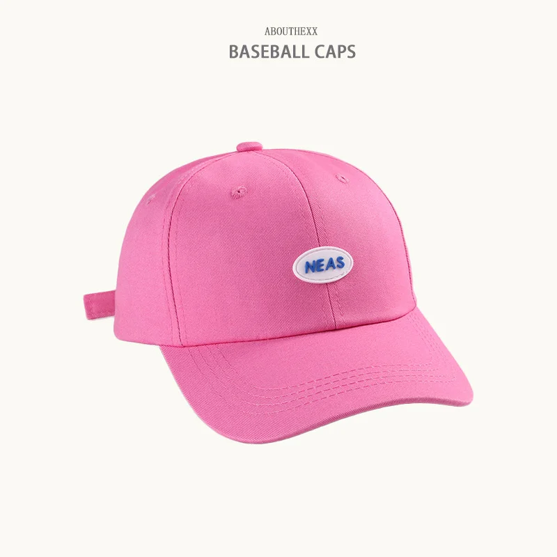 

High Quality Kpop Baseball Caps Women Gorras Bonnet Men Snapback Hat Summer Visors Casquette Female Czapka Black white 10 colors