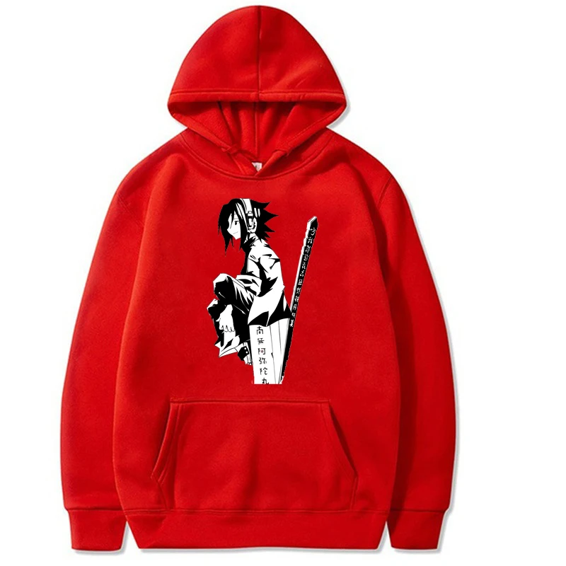 

Print Anime Graphic Hoodies Shaman King Hoodie for Teenager Boys Girls Crewneck Sweatshirt Fashion Brand Plus Size Streetwear