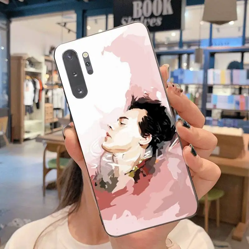 Harry Styles Love On Tour 2020 Black TPU Soft Rubber Phone Cover For Samsung Note 7 8 9 10 pro Galaxy J7 J8 J6 Plus 2018 Prime | Мобильные
