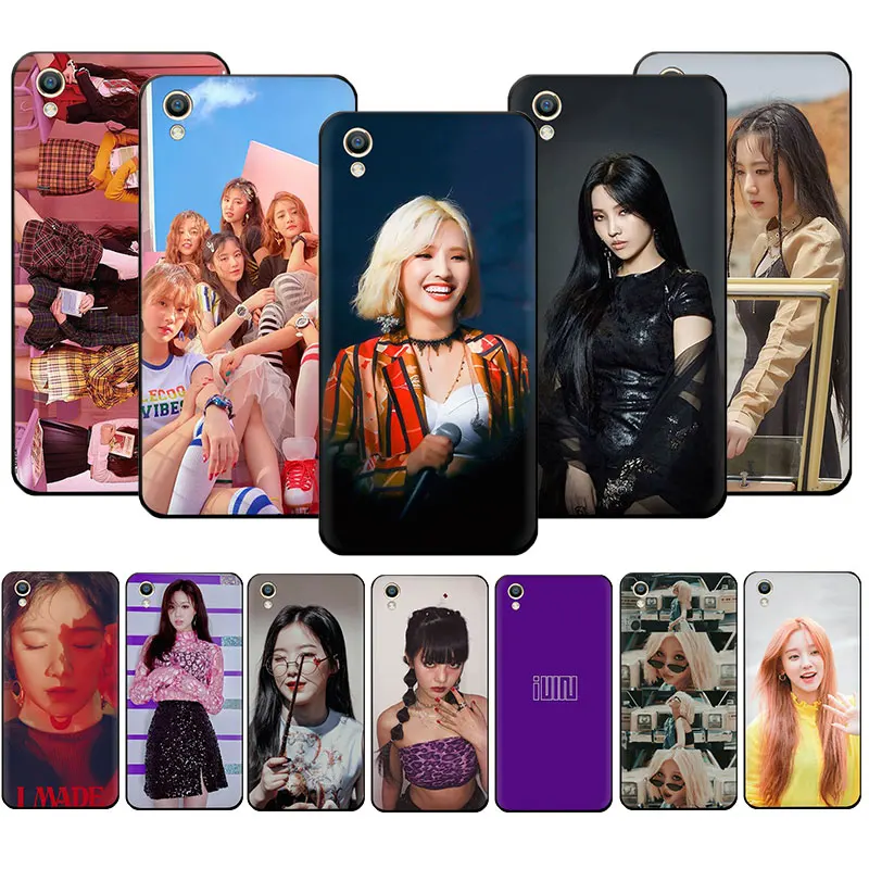 Мягкий силиконовый чехол для телефона K Pop Band OPPO A5 A7 A9 A37 A39 A57 A59 A73 A77 F1Plus F5 F7 F9 F11 R9S R15