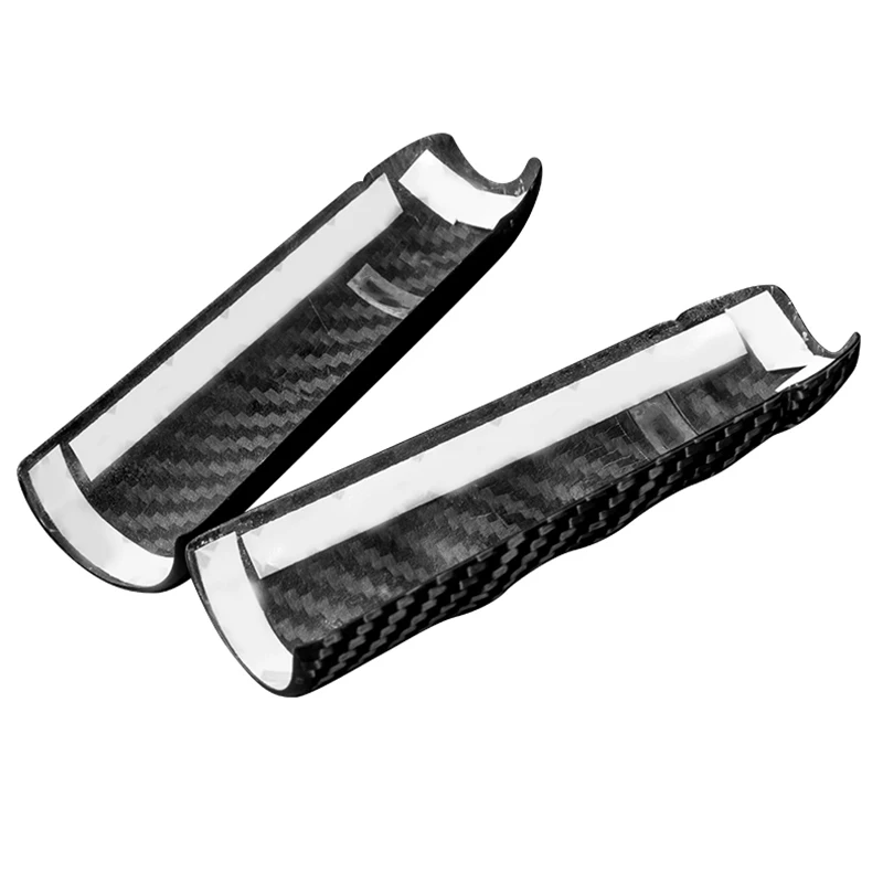 Чехол ручного тормоза автомобиля защитная крышка ручки с углеродным волокном