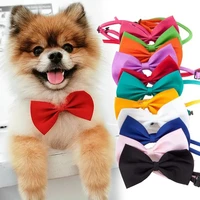 pet dog cat necklace adjustable strap for cat collar dog accessories pet bow tie puppy bow ties dog pet supplies accessories