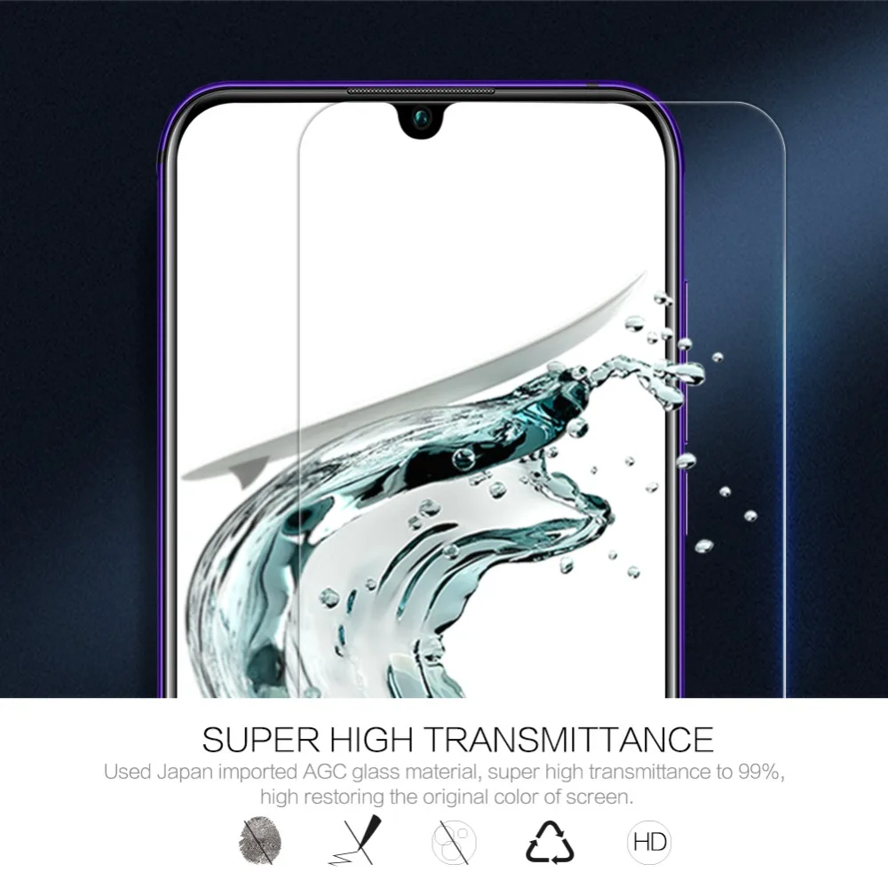 Huawei Nova 3 4 5 3i 5i Pro стекло Nillkin Закаленное стекло Защитная пленка H+ Pro Nilkin 2.5D для huawei Nova 5 4 3 5i Pro стекло
