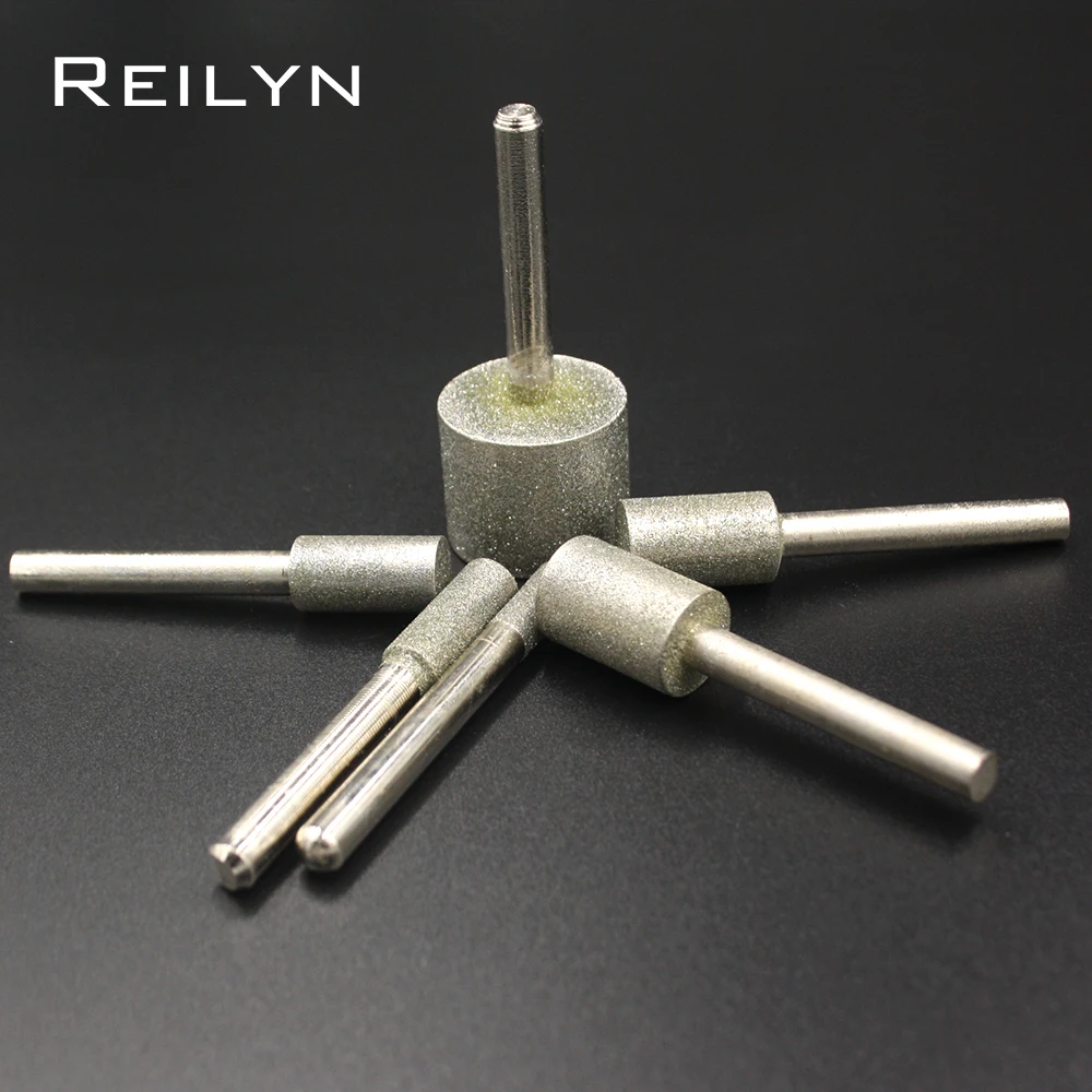 Алмазная цилиндрическая Шлифовальная головка 6 30 мм с мелким песком