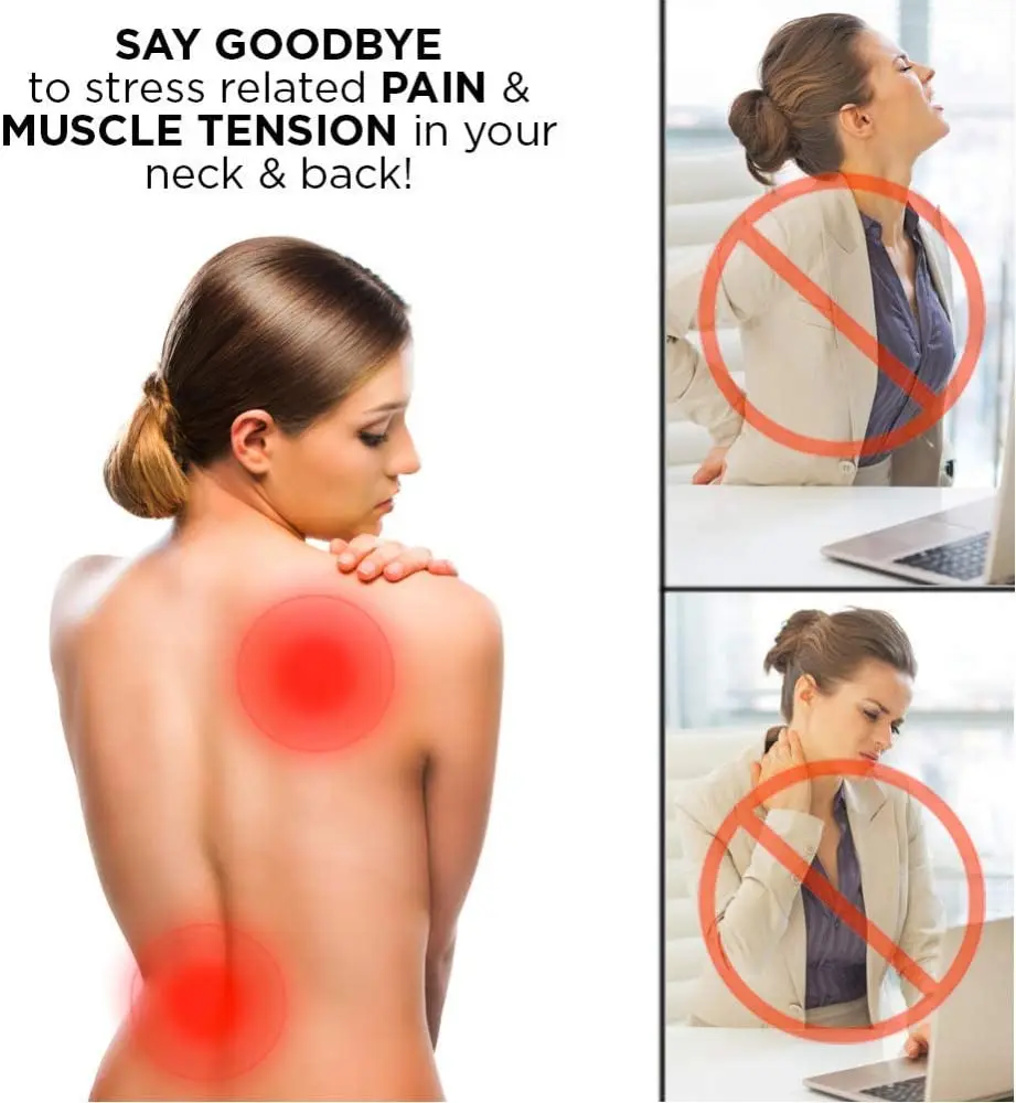 Массажная палочка с крючком для самомассажа портативный массажер крючками