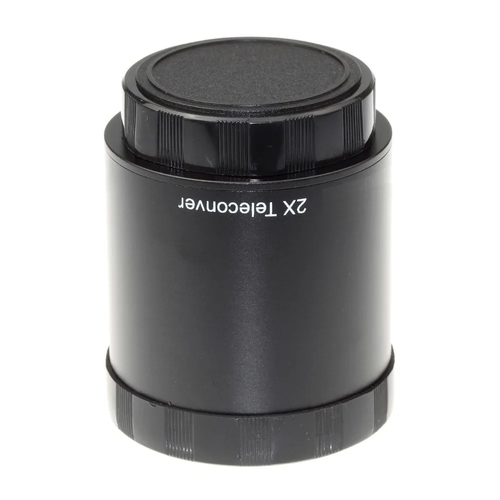 Jintu 2X телеобъектив для Bower& Vivitar 650-1300 мм 500 мм и JINTU 420-800 мм телефото зум-объектив с чехлом