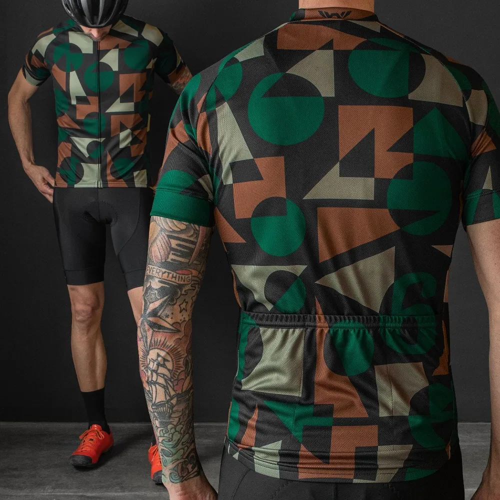 Набор Джерси для велоспорта Твин Сикс 2019 мужская летняя одежда горного