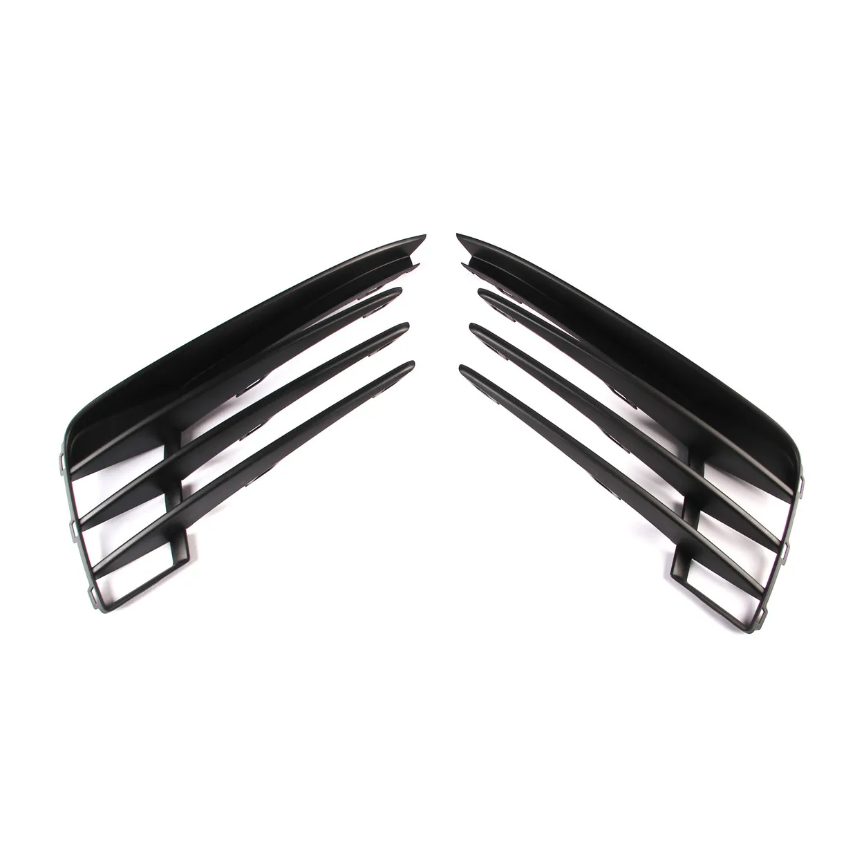 Передние левые и правые Противотуманные фары 5G0853666E решетки бампера для V W Golf G TI MK7