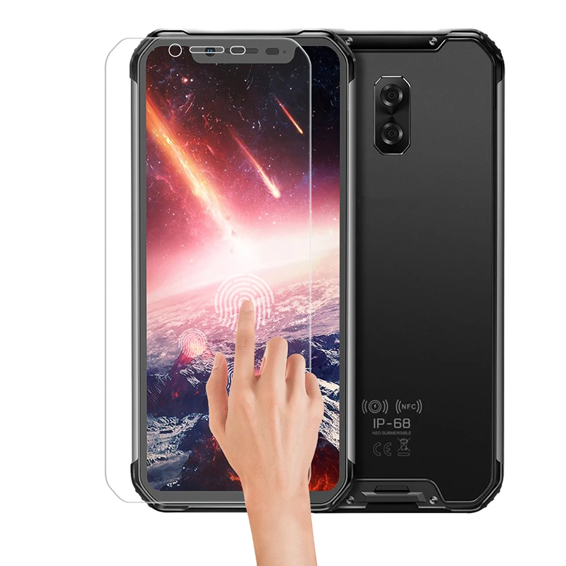 Alesser для Blackview BV9500 Pro BV9600 BV9700 Pro Закаленное стекло Защитная пленка Замена для Blackview BV9500 BV9700