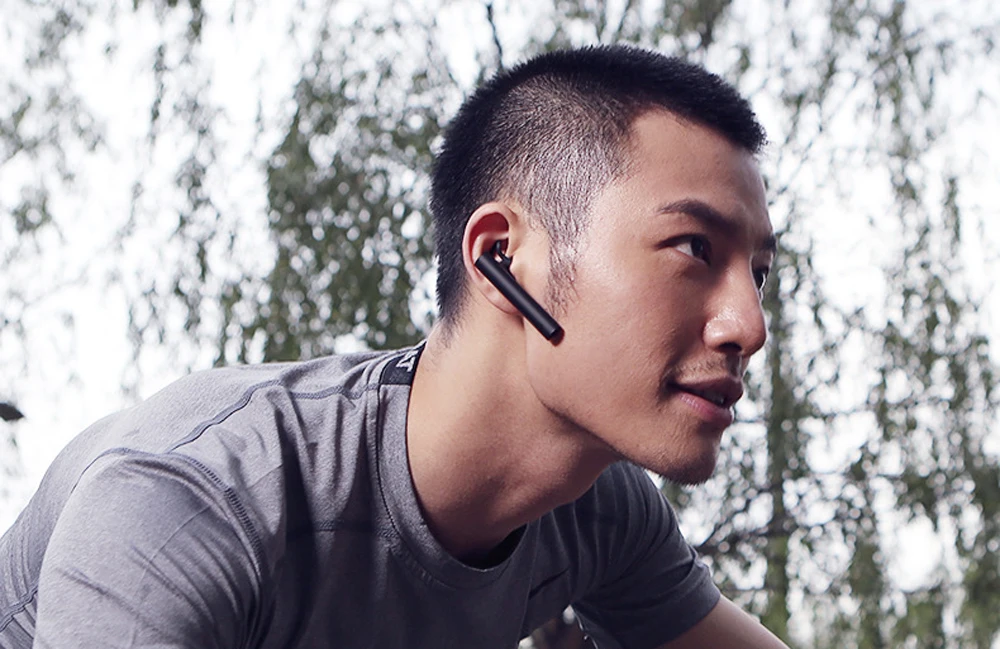 Xiao mi bluetooth наушники Молодежный выпуск шумоподавление Гарнитура bluetooth Xiaomi mi handfreeнаушники с mi c Androd/IOS