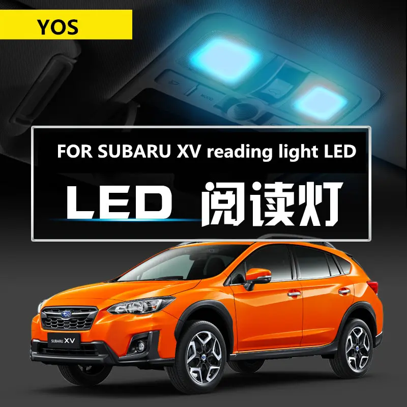 

FOR SUBARU XV reading light LED roof light indoor light Forester lamp modification