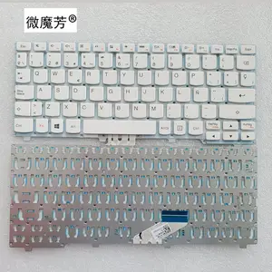Новинка клавиатура подходит для Lenovo IdeaPad 110S-11IBR 110S-11AST 110S-11 110S-11IBY 5N20M53663 LCM15J13U4-H274 63411202900700 SP макета