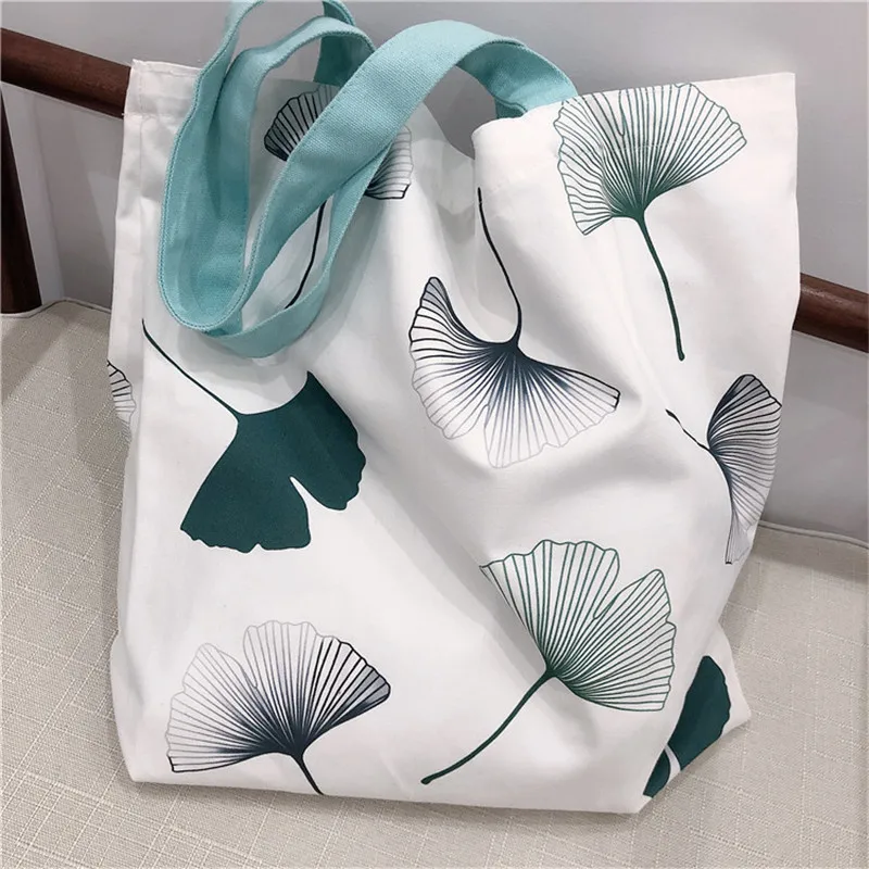 Винтажная Женская Холщовая Сумка в яркую полоску Стильная вместительная сумочка