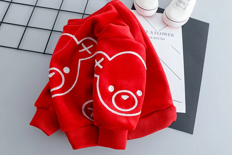 

Boys Clothing Set Winter Thick New Fahion Style 0-3 Years Cotton O-Neck Full Sleeve Children Sets Baby Boys Clothes