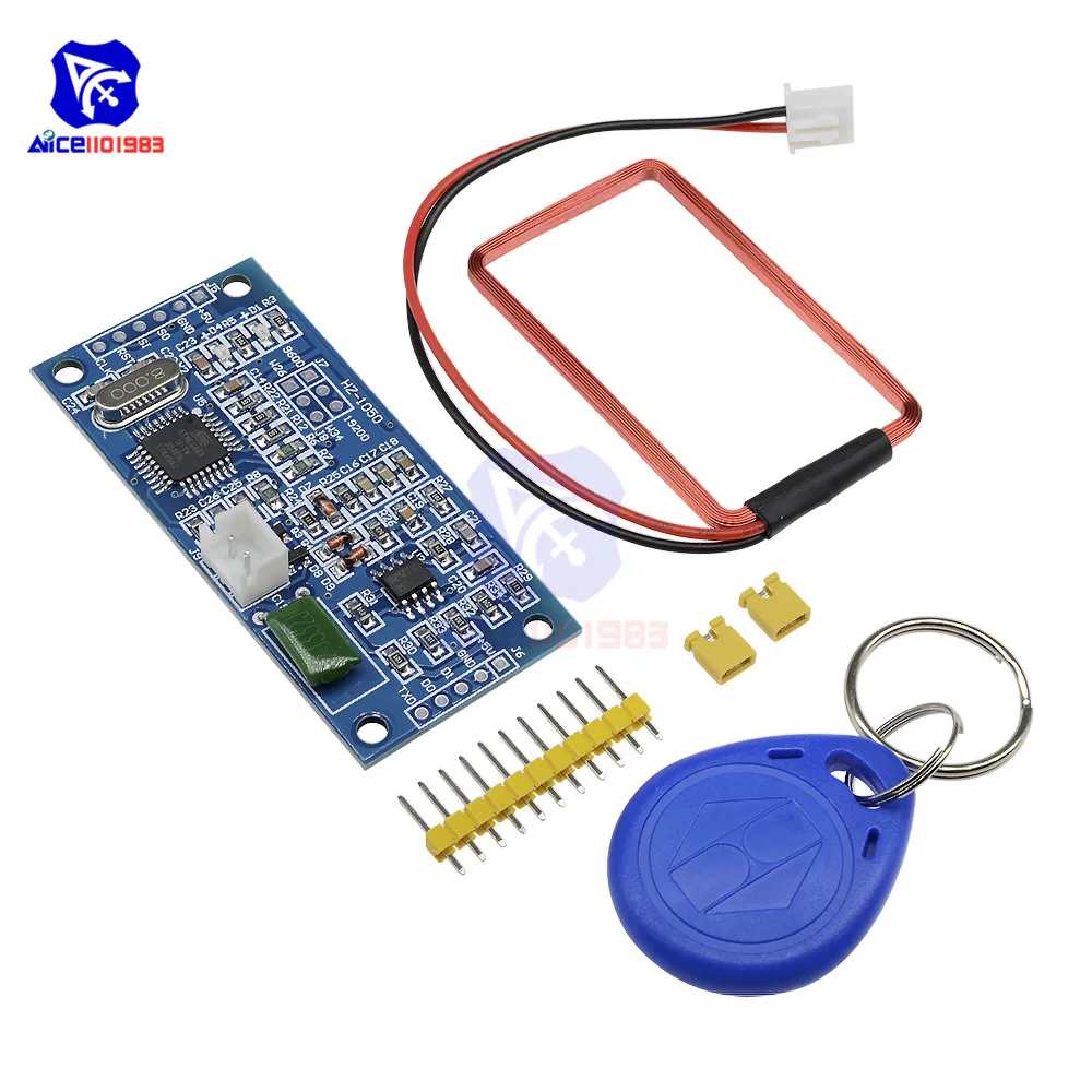 Модуль считывания ID карт diymore RFID HZ 1050 EM|Интегральные схемы| |