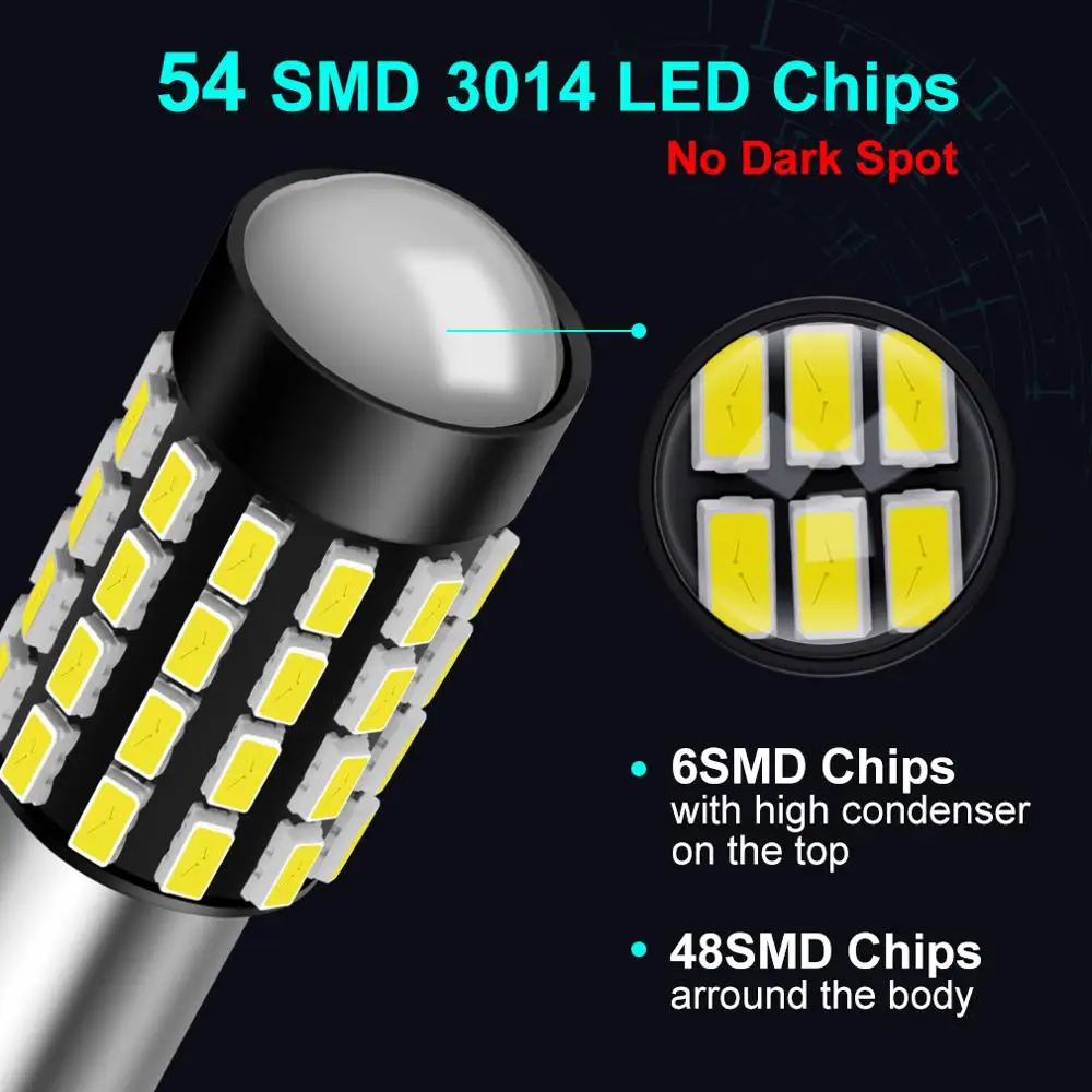 2 шт. Автомобильные светодиодные лампы BA9S T4W | Автомобили и мотоциклы