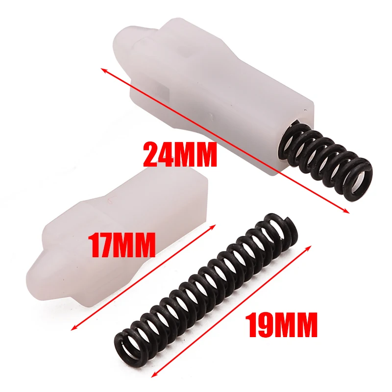 Белый свободный индикатор стебель переключатель ремонт Плунжер ослабление