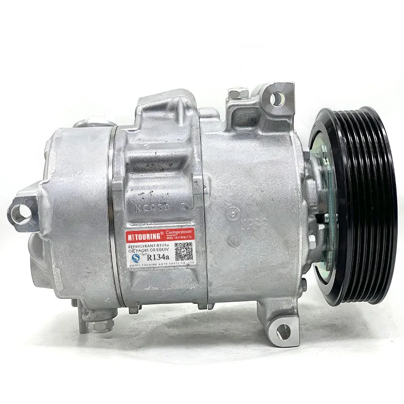 Компрессор кондиционера 6SBU14C A/C для Alfa Romeo Giulia 952 2015-2020 447140-0743 447250-0811 50537068 GE447140-0733