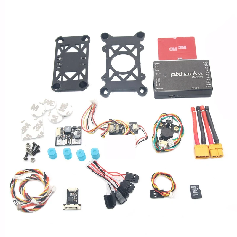 Контроллер полета CUAV Pixhack V3 переключатель зуммера PM карта с открытым исходным
