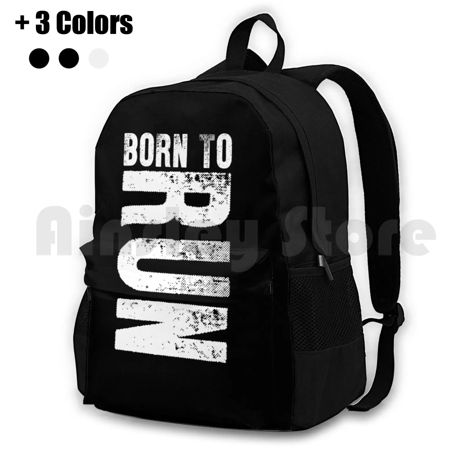 

Born To Run Running Sports Lover Gift Idea Outdoor Hiking Backpack Riding Climbing Sports Bag Born To Run Run Runner Running