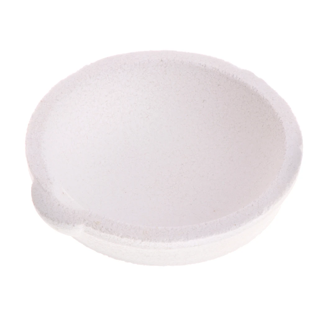 Чаша кварцевая для изготовления ювелирных изделий тигель плавки золота серебра