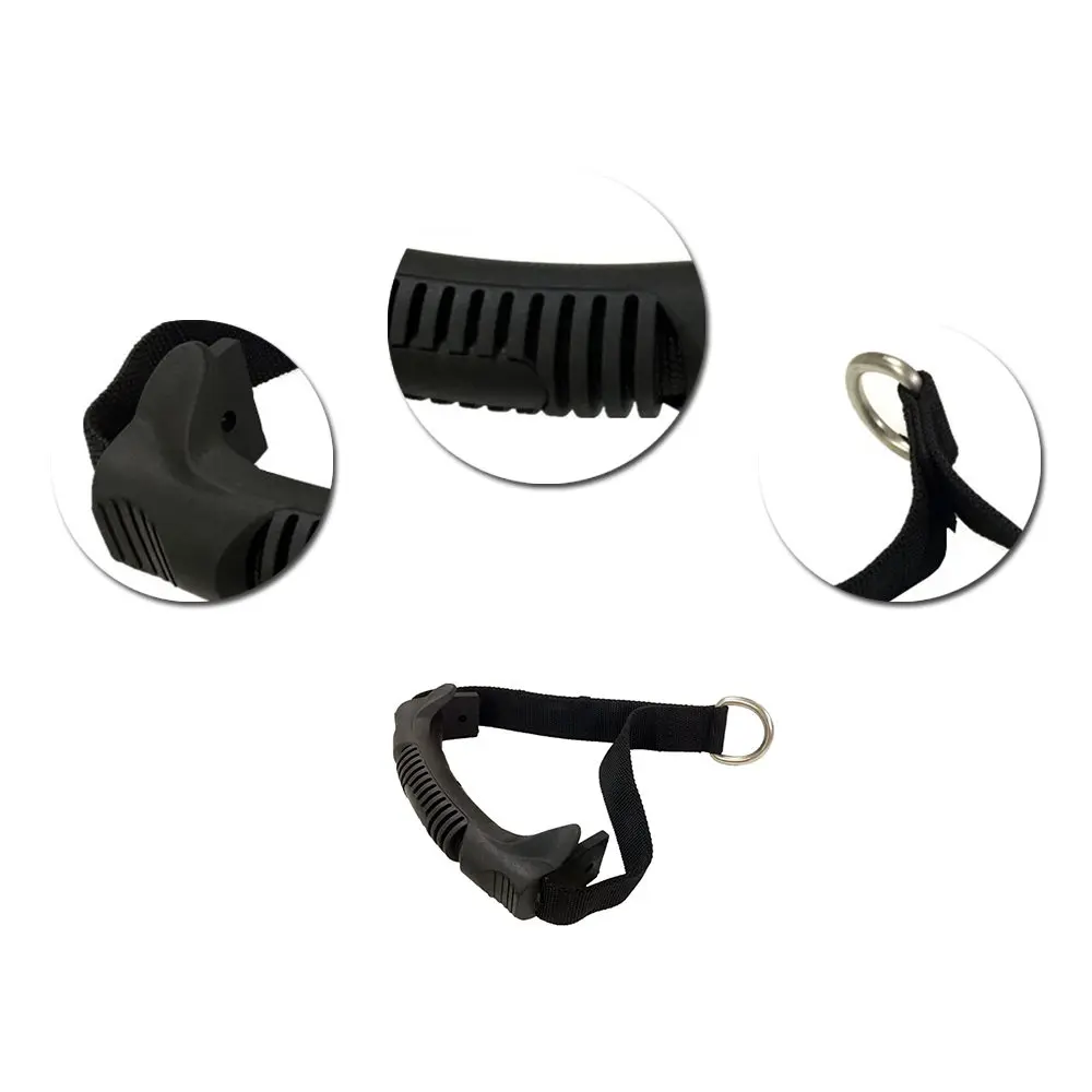 

2pcs Heavy Duty Exercise Handles Resistance Band Grips Pull Rope Fitness Accessories