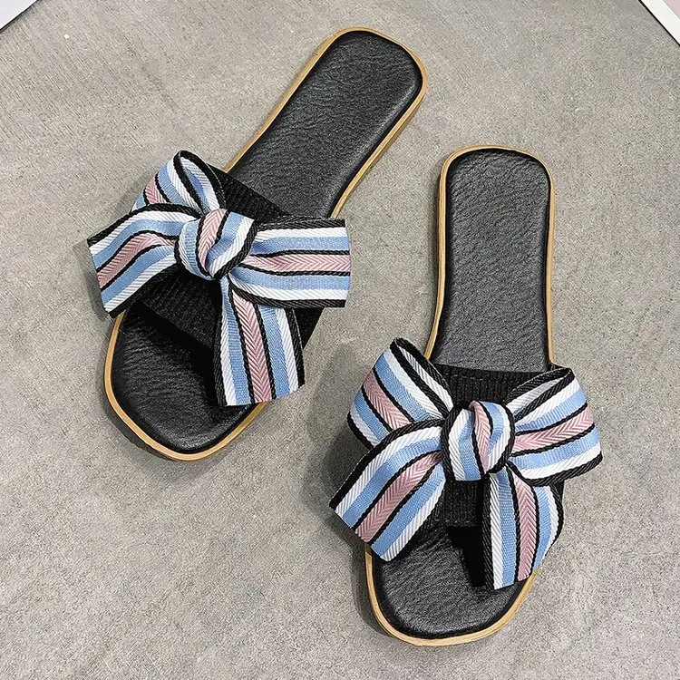 

2021 sandals women's summer new fashion women's sandals all-match casual flat shoes round toe open toe Roman style